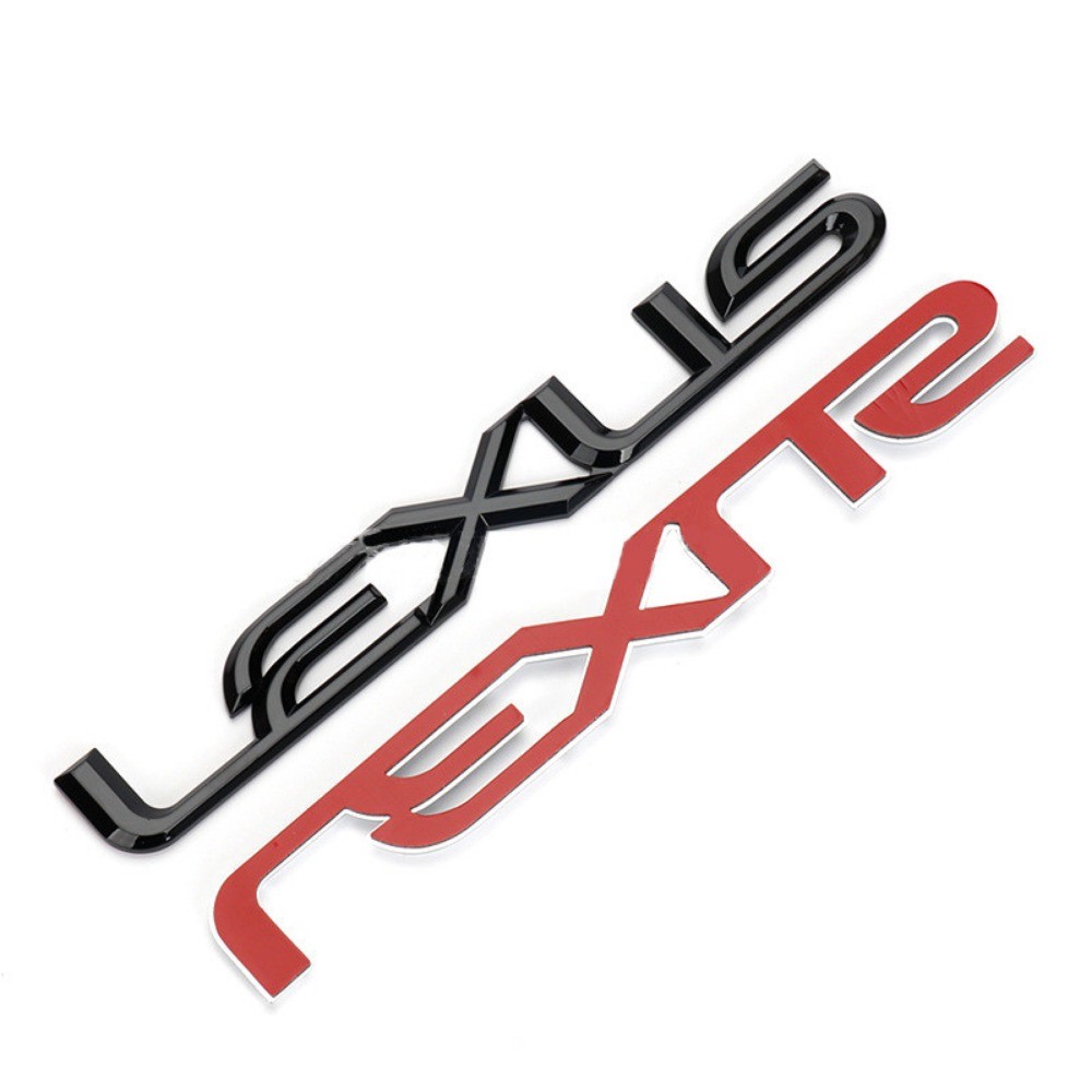 ABS/Metal Car Rear Trunk Emblem Badge Sticker for Lexus Logo ES300 ...