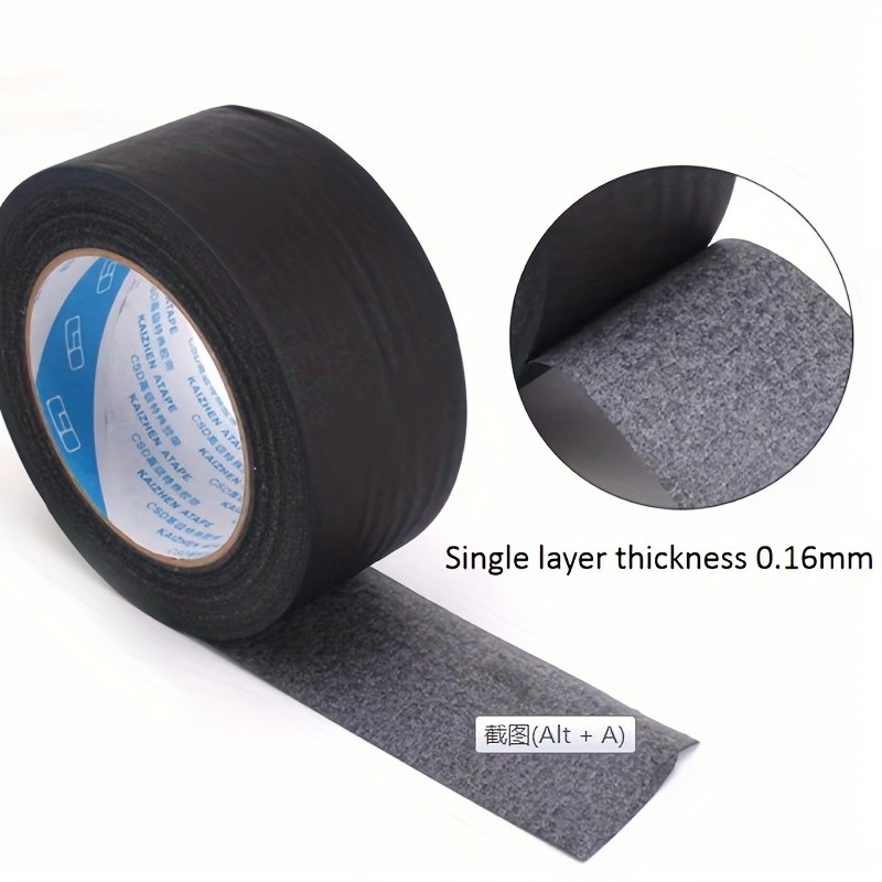 20meters/roll Black Paper Tape Spray Paint Tape Decorative Color ...