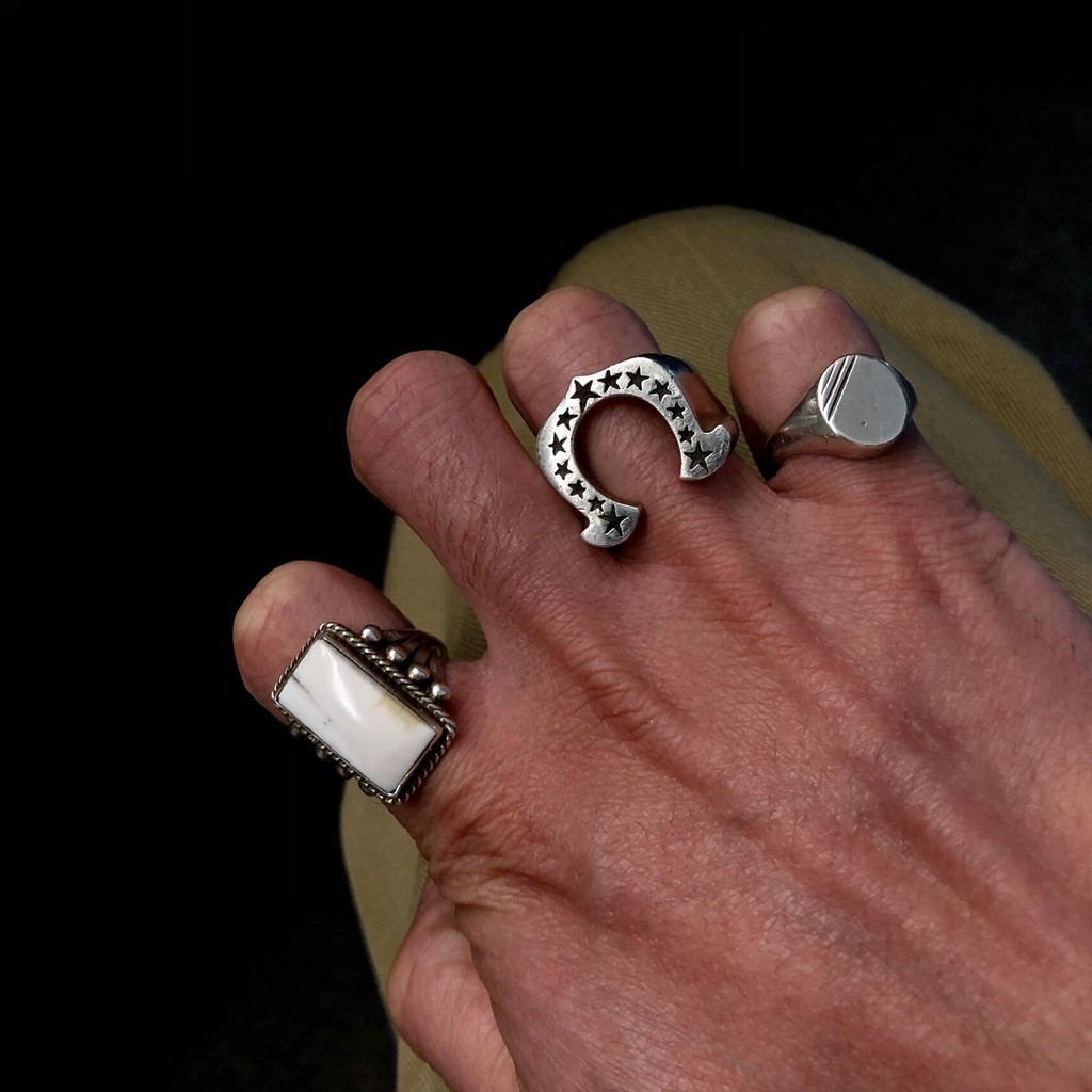 Tenderloin DIAMOND 💎Horseshoe Ring | Grailed TENDERLOIN horse