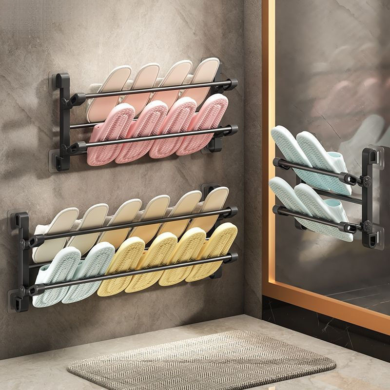 Door Back Shoe Rack Foldable Shoe Rack For Home Wall Mounted Bathroom ...
