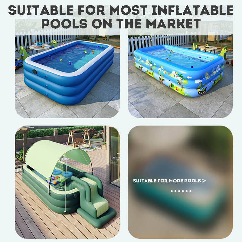 Inflatable Pool Slide Water Slide Inflatable Swimming Water Slide Anti ...
