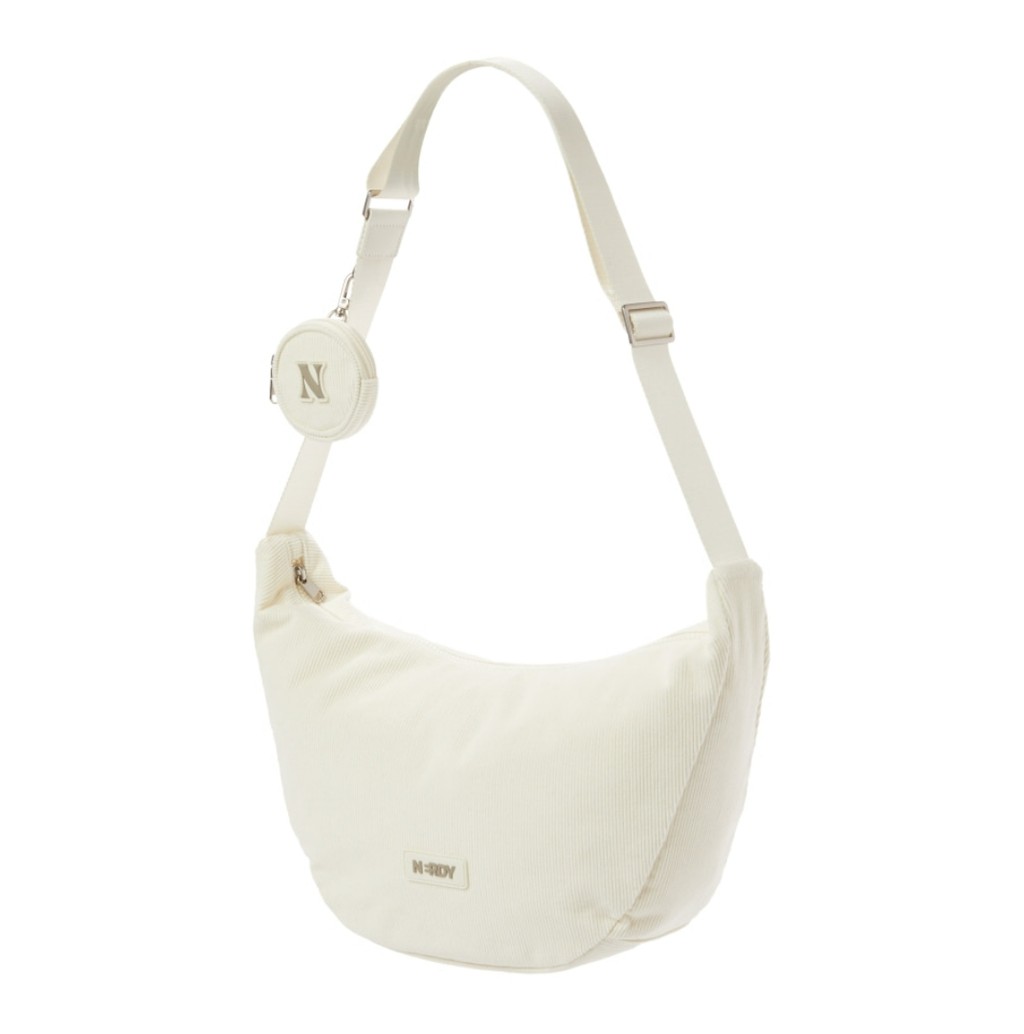 NERDY Corduroy Hobo Crossbody Bag (2024New) | Shopee Singapore