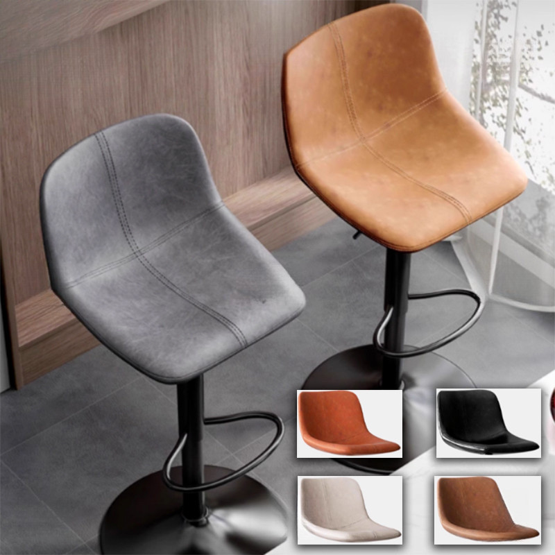 Light Luxury High Lifting And Rotating Stool Cash Register Home Bar ...