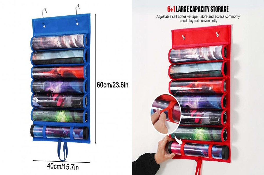 canaan| Mat Storage Solution Secure Play Mat Storage Transparent ...