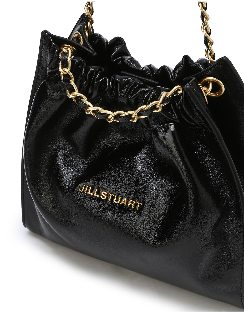 Jillstuart Coco Chain Drawstring Chain Shoulder Bag S - 7