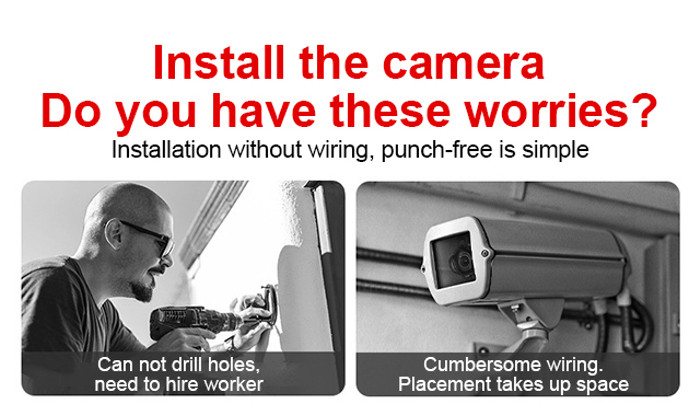 100% Original 【360° Full-HD Surveillance】Popular Home Cat-Eye Camera/智能 ...