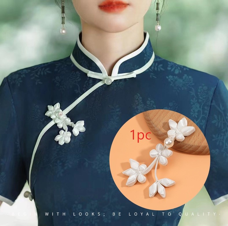Qipao Button Up Tang Suit Hanfu Chinese Style Formal Dress, High-end ...