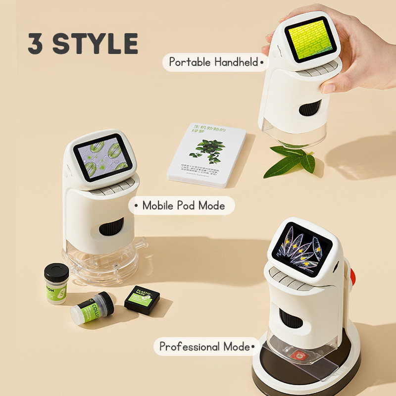 Microscope Kids Mini Microscope Kids Portable Microscope Magnifying ...