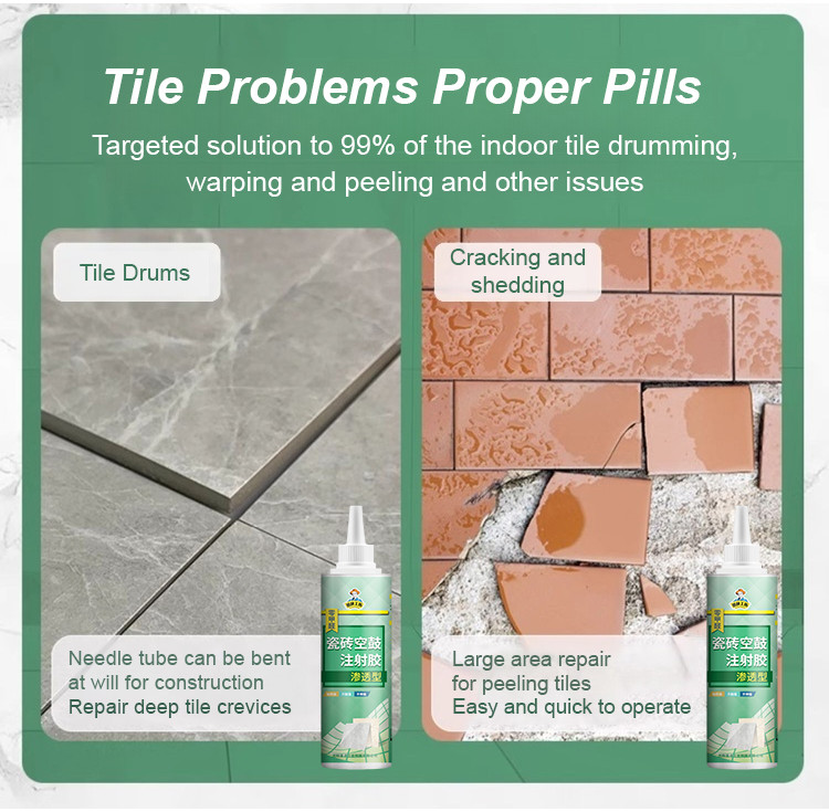 ⚡Best Price⚡Tile Repair Glue-[Injectable Tile Patch For Cavity Drums ...