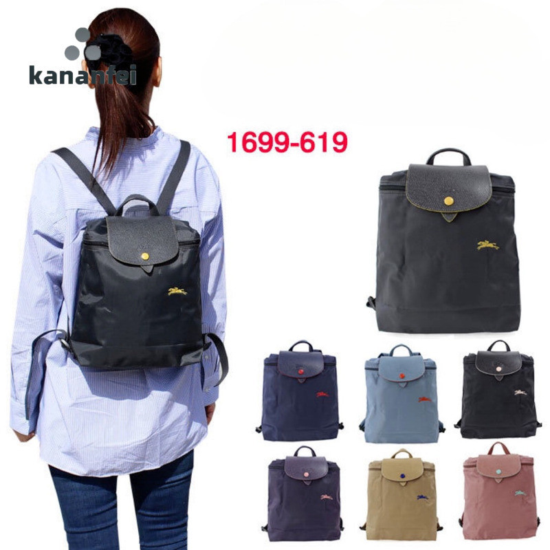 Backpack Longchamp Le Pliage Club Comes with 1 Year Warranty tizhinei02 Shopee Singapore