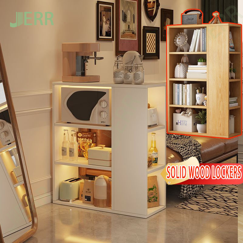 Book Shelf Solid Wood Bay Window Windowsill Sunblock Storage Cabinet ...
