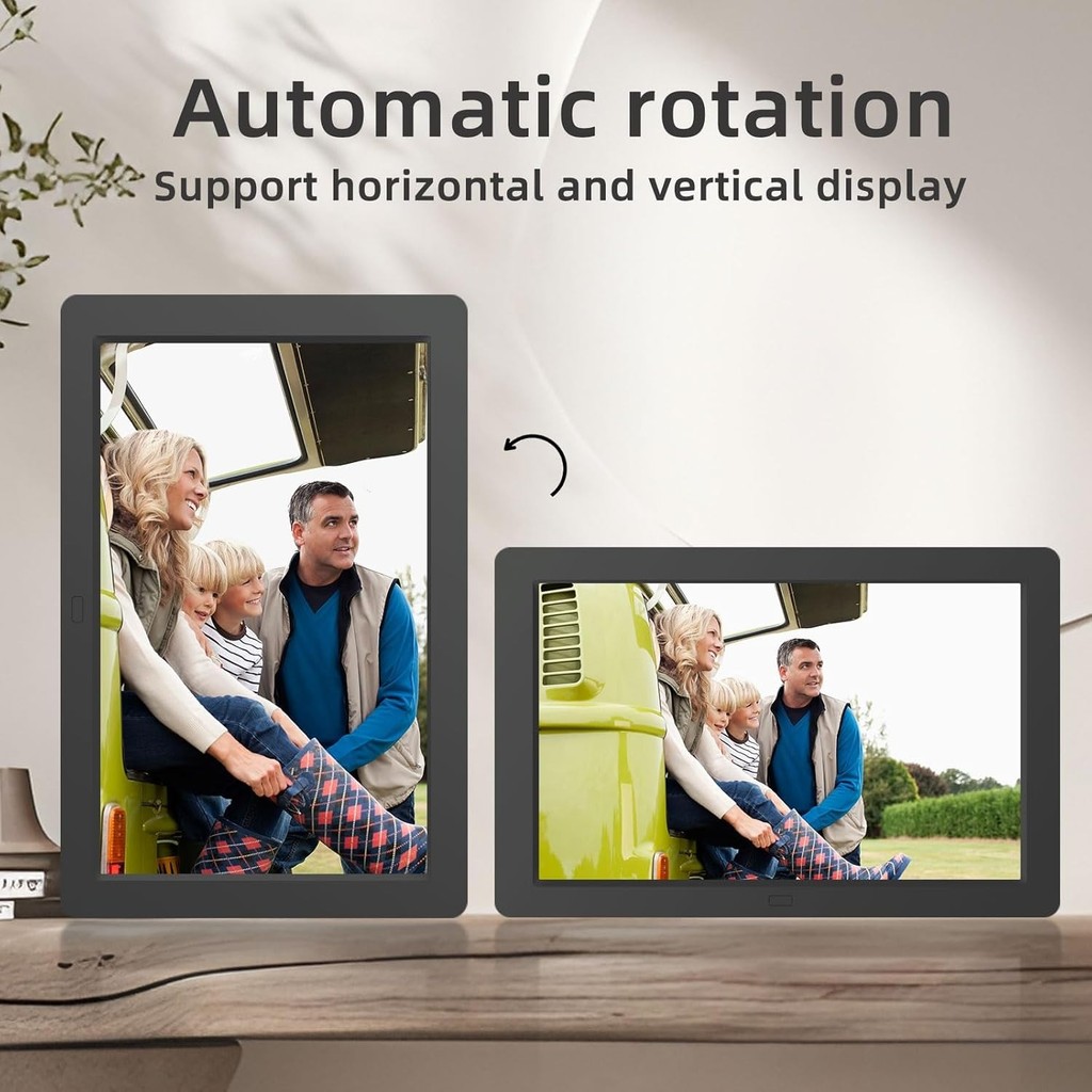 10 Inch Digital Picture Frame Play HD Displays Photo Frames 32GB ultra ...