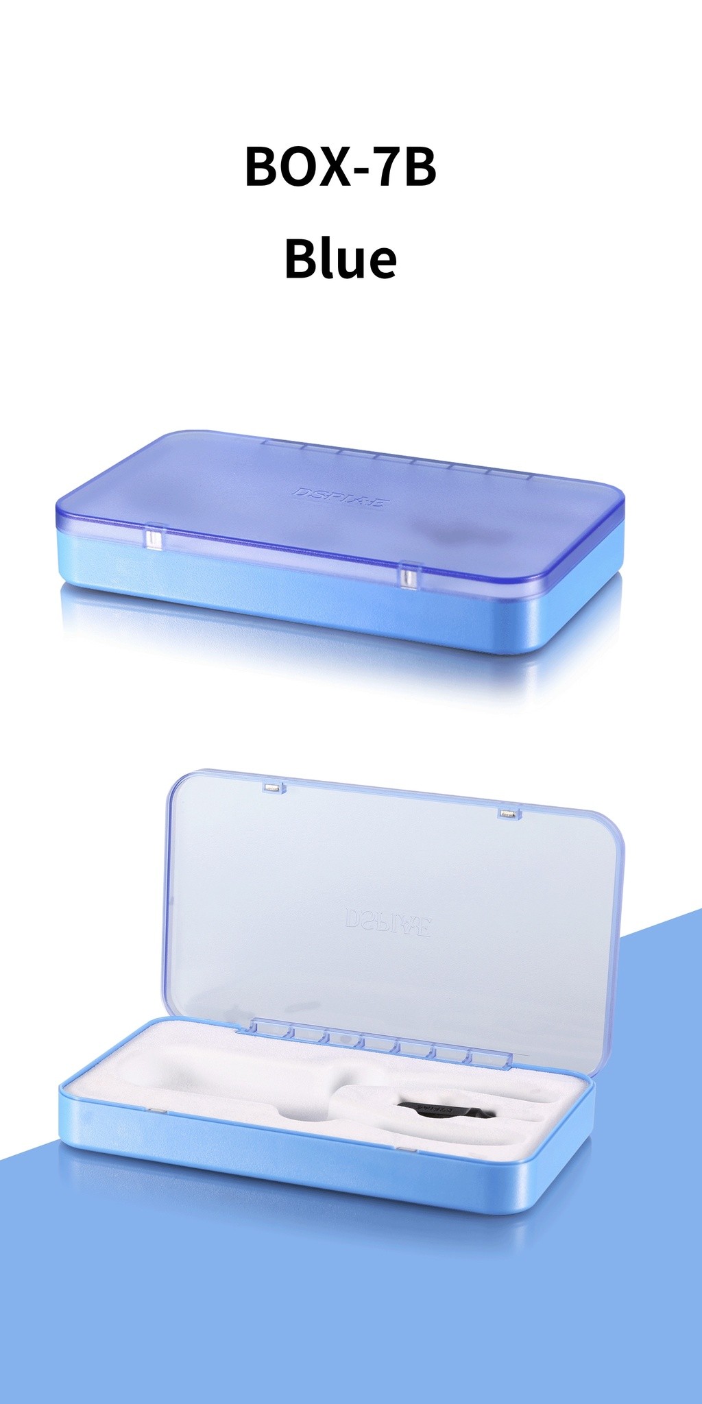 DSPIAE Nipper Storage Case/ Side Cutter Box for Tamiya DSPIAE Godhand ...