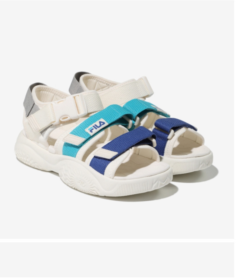 FILA★TAPER SANDAL V3★ベルクロ サンダル★兼用★BLACK FILA☆PEITO SANDAL☆ストラップ☆兼用☆BLACK (FILA/サンダル