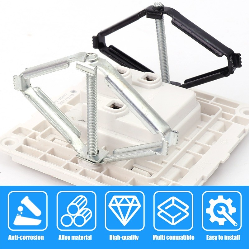 5Pcs 86 Type Cassette Repairer Dark Box - Switch Screw Box Repair Tool ...