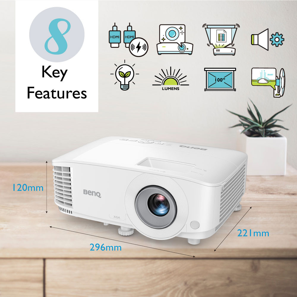 BenQ MX560 | DLP Business Projector | XGA | 4000ANSI | 20000:1| HDMI ...