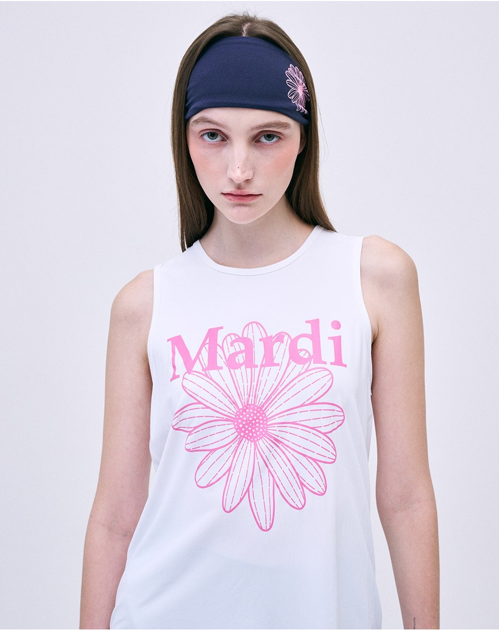 MARDI MERCREDI AIRLIFT Flowermardi Sleeveless Tank Top