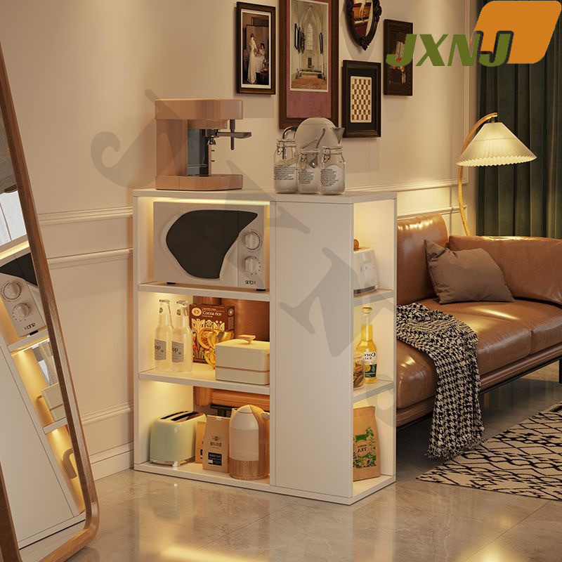 Sofa Side Cabinets Coffee Table Movable Storage Rack JXNJ | Shopee ...
