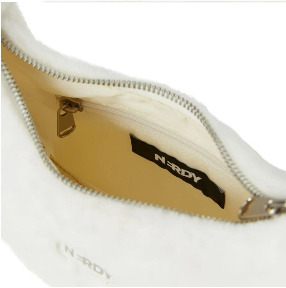 【NERDY】★ Eco Fur Two Way Tote Bag LIMITED TIME PROMO】NERDY Eco Fur Two Way Hobo Bag 14473 腋