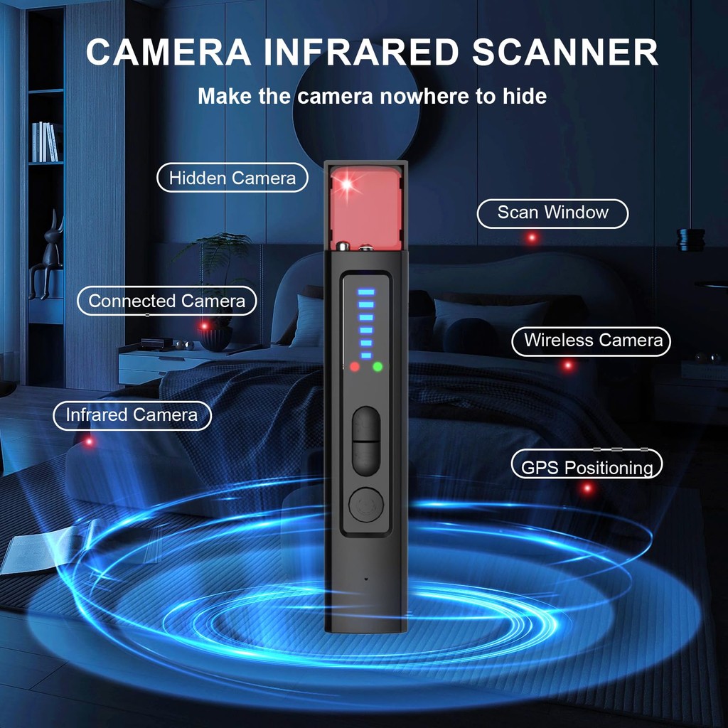2025 New Style Wireless Signal Infrared Scanner Hotel Anti-peeping ...