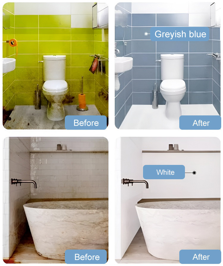 ️】【Magic universal paint】【Universal Color Change Paint for Floor Tiles ...