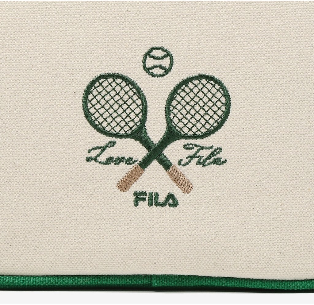 FILA Greenery Tennis Crossbody Bag | Shopee Singapore