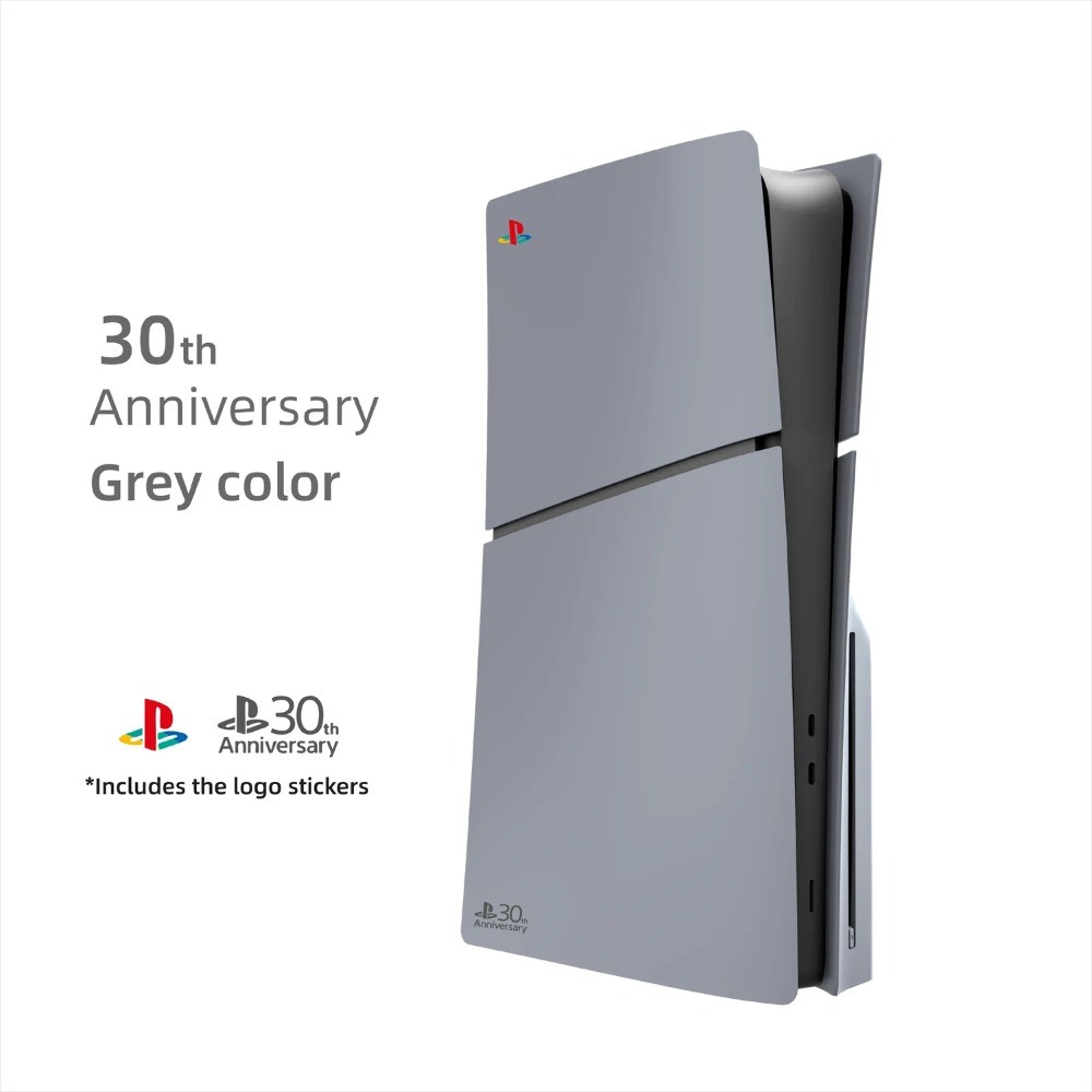 Limited Edition Grey Custom Replacement Faceplates with Logo Skin &30th ...