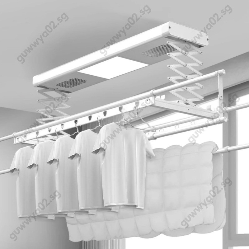 Electric Drying Rack Remote Control Intelligent Drying Home Balcony ...