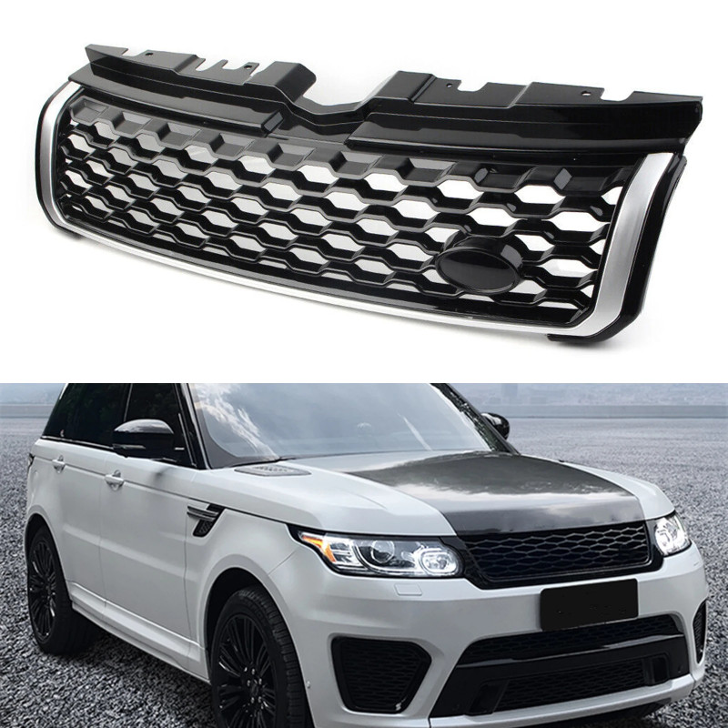 Car Racing Grille Front Bumper Hood Grills Radiator Mesh Grid Auto Accessories For Land Rover