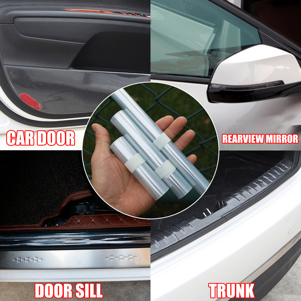Anti-scratch Transparent Car Body Protective Film Waterproof Rhino Skin ...