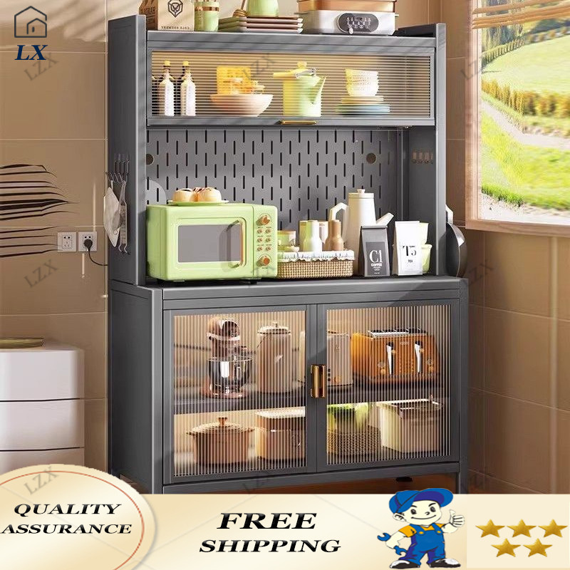 Kitchen Home Multifunctional Rack Dining Multi-layer Kitchen Storage ...