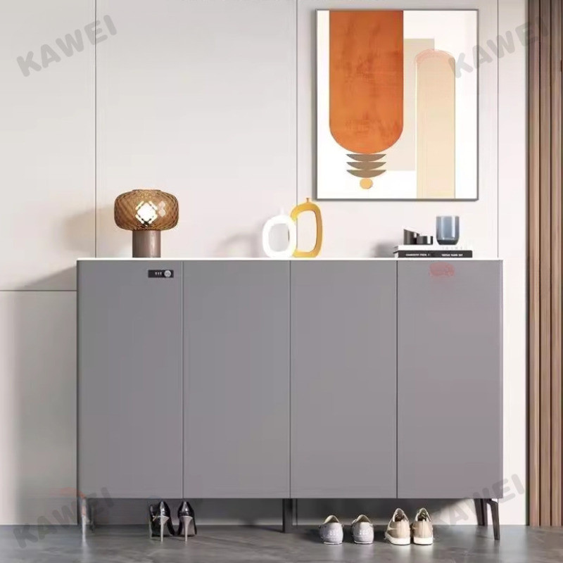 Rock Board Lockable Cabinet Home Doorstep Corridor Anti Theft Password ...
