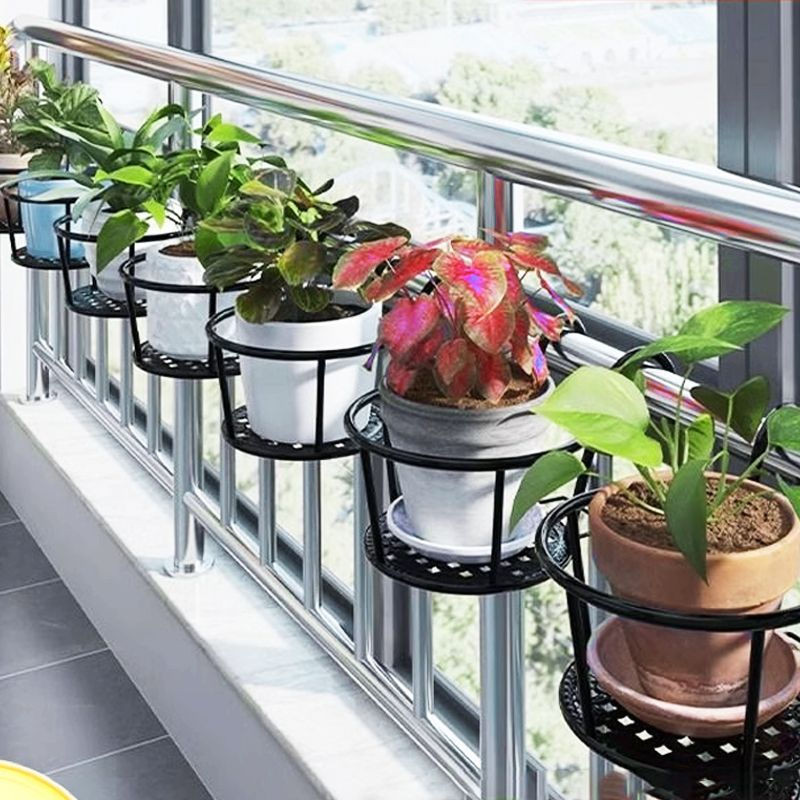 Authentic Hanging Wrought Iron Flower Basket SG Seller - Balcony ...