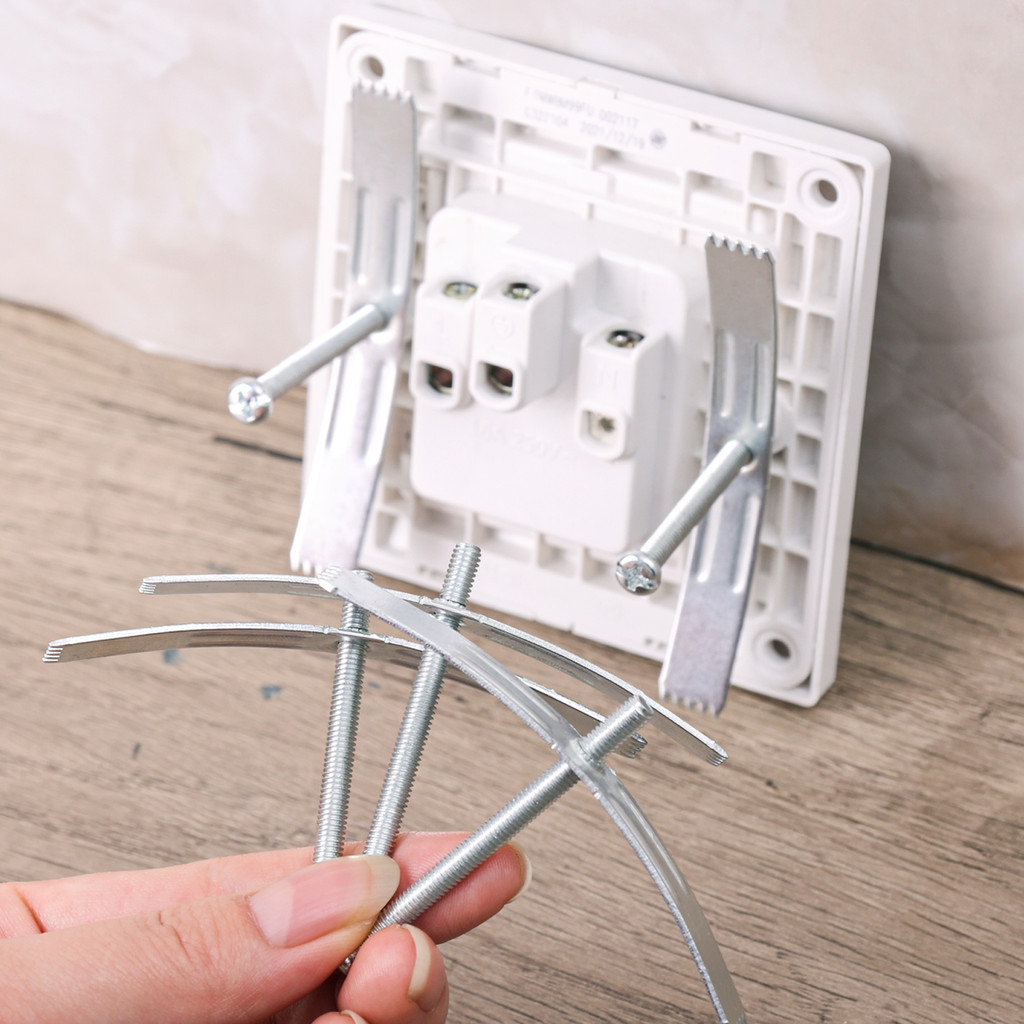 86 Cassette Switch Repairer with Screw - Wall Box Carbon Steel Junction ...