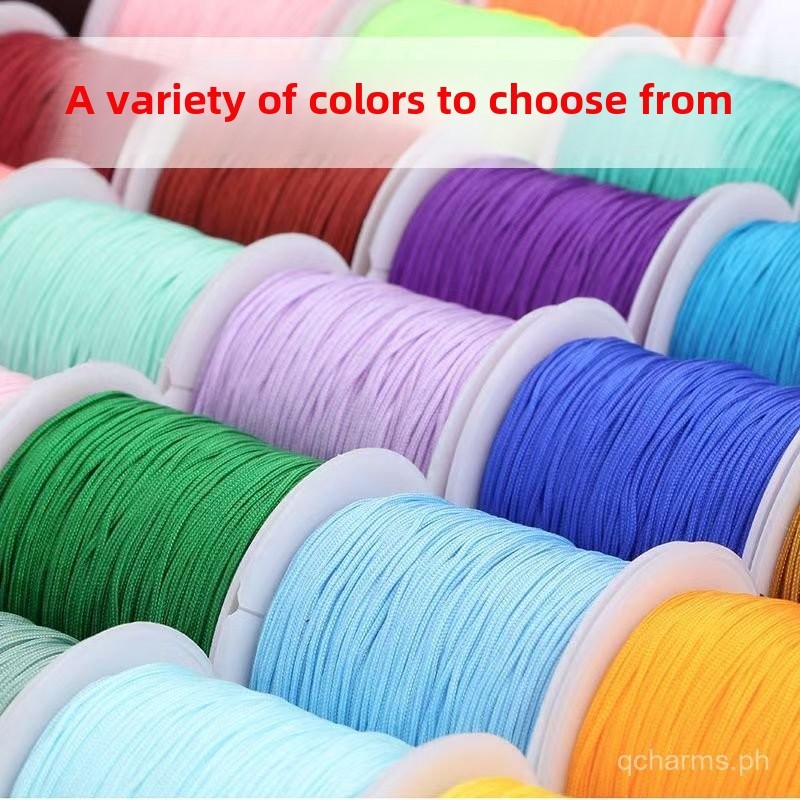 No. 72 Jade Thread DIY Wire 50 M Hand-Woven Amusement Article Bracelet ...