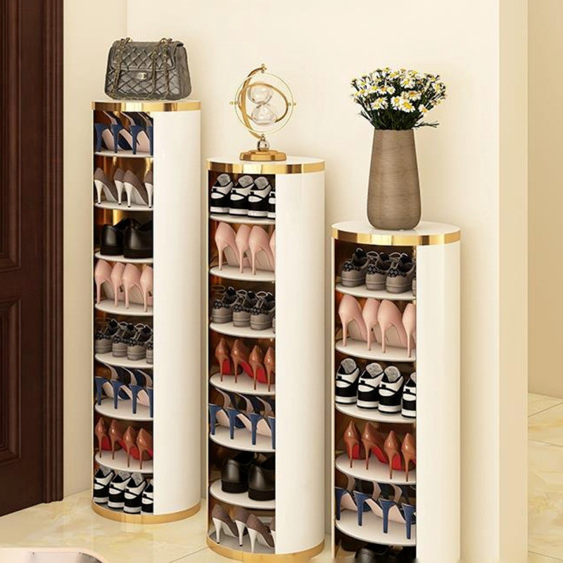 Shoe Cabinet Rotating shoe rack Large Capacity Shoe Shelf 2024 New