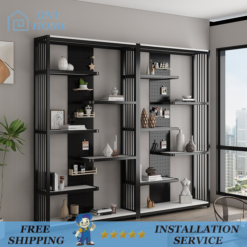 Shelf Display Rack Office Partition Ornaments Trophy Rack Net Celebrity ...