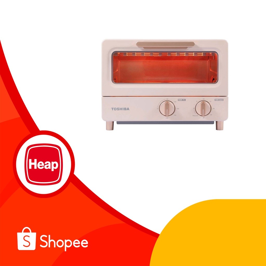 Toshiba 8L Compact Size Toaster Oven ET-TD7080 (PN) | Shopee Singapore