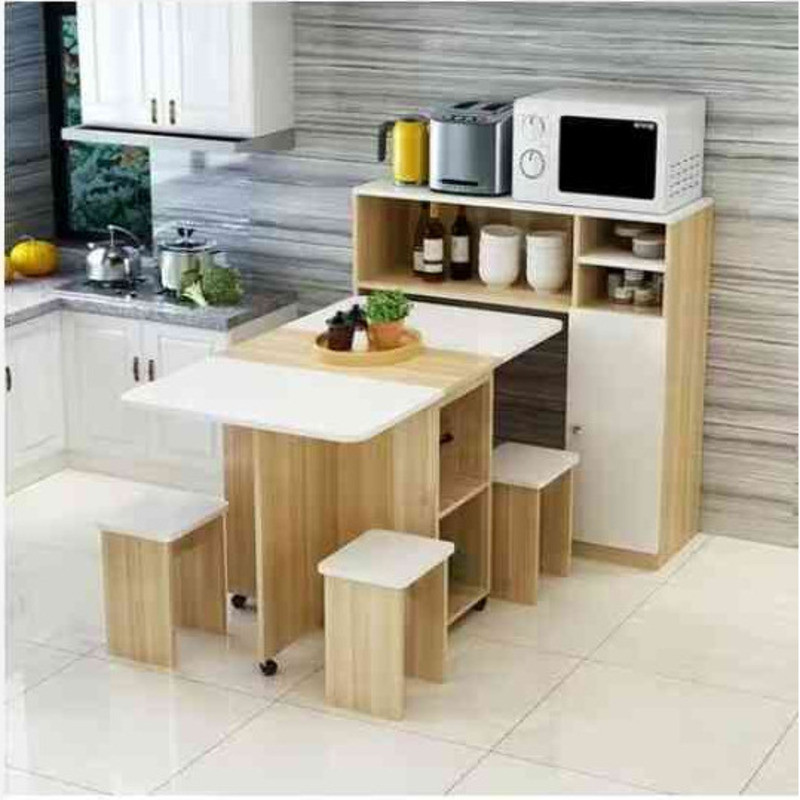 Folding Set Extendable Dining Table Modern Minimalist Home Multi ...