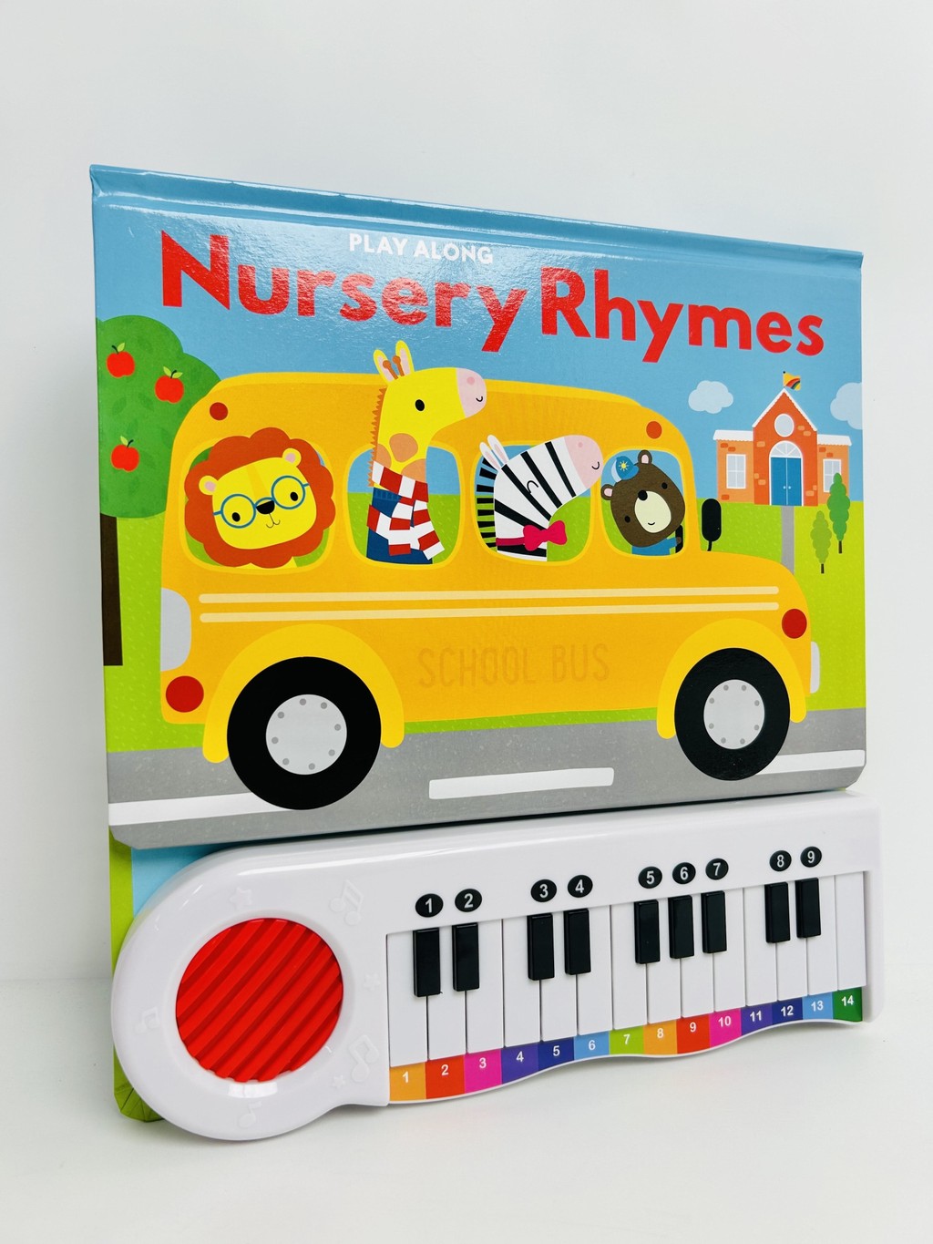 Nursery Rhymes Piano Sound Book For Kids to Play Favourite Songs | Shopee Singapore