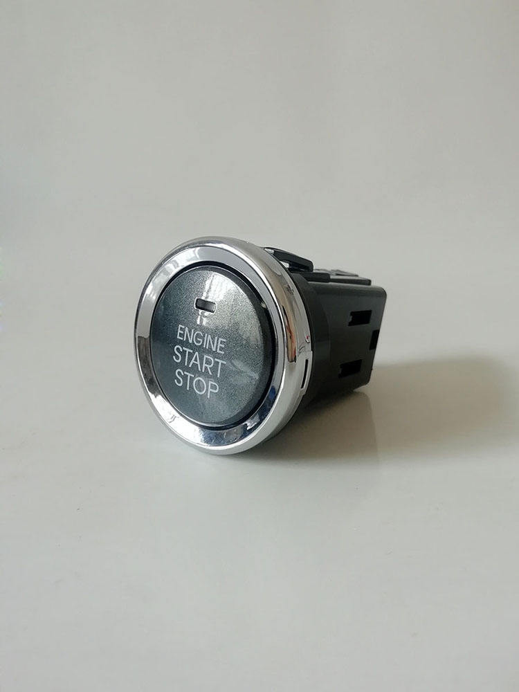 Car One-button Start Button Switch Is Suitable For Toyota Highlander ...