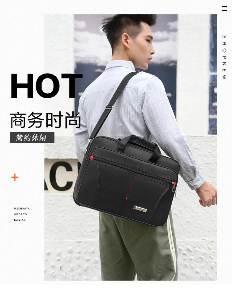 High-capacity Briefcase Business Document Information Storage Bags ...