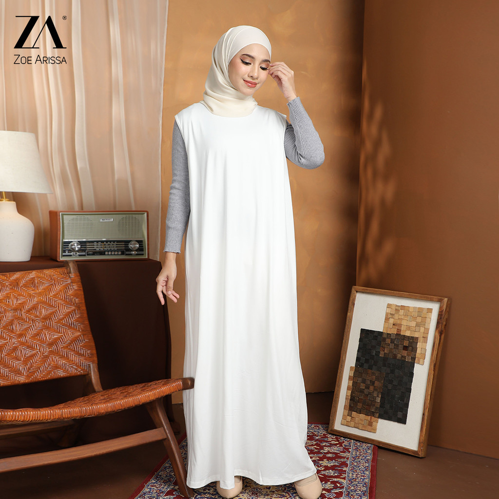 Inner dress muslimah best sale