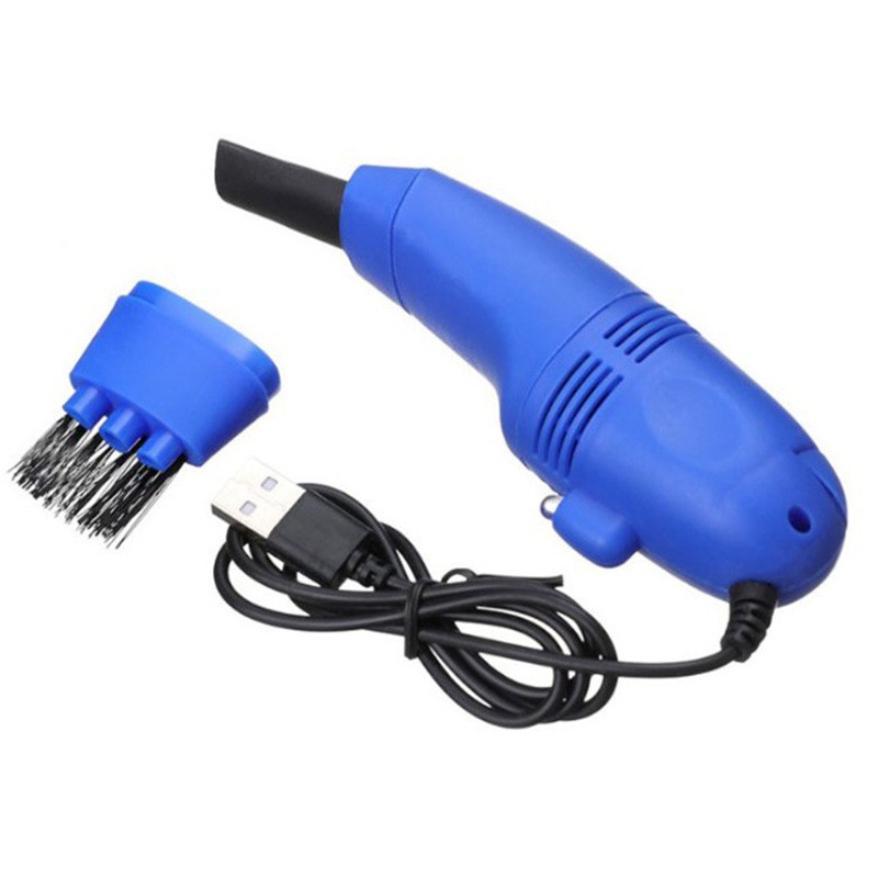 Portable Mini Handheld USB Keyboard Vacuum Cleaner Computer Dust Blower ...
