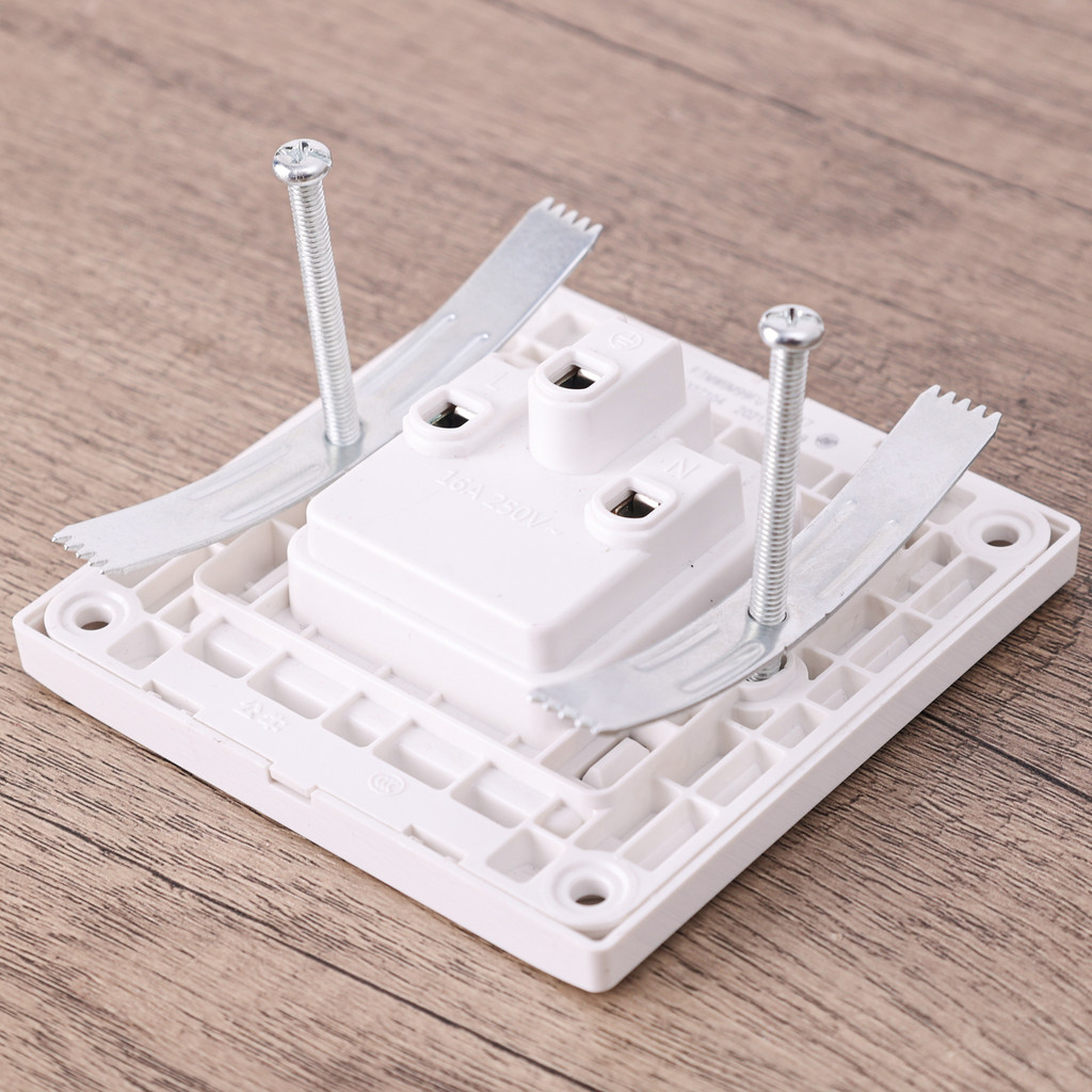 86 Cassette Switch Repairer with Screw - Wall Box Carbon Steel Junction ...
