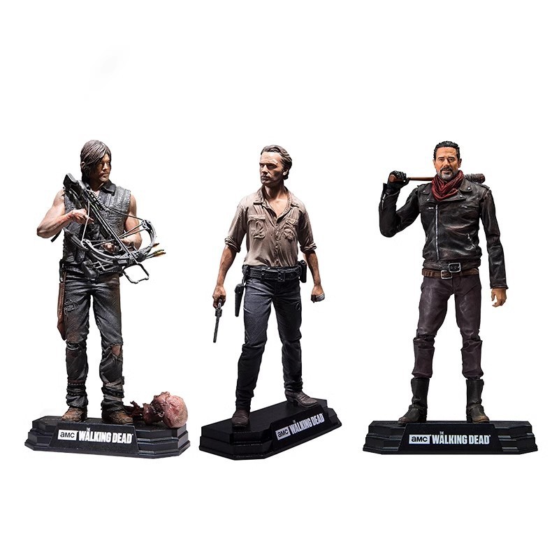 AMC The Walking Dead TV Series Daryl Dixon Rick Grimes Negan