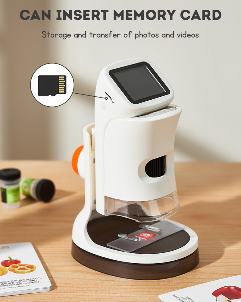 Microscope Kids Mini Microscope Kids Portable Microscope Magnifying ...