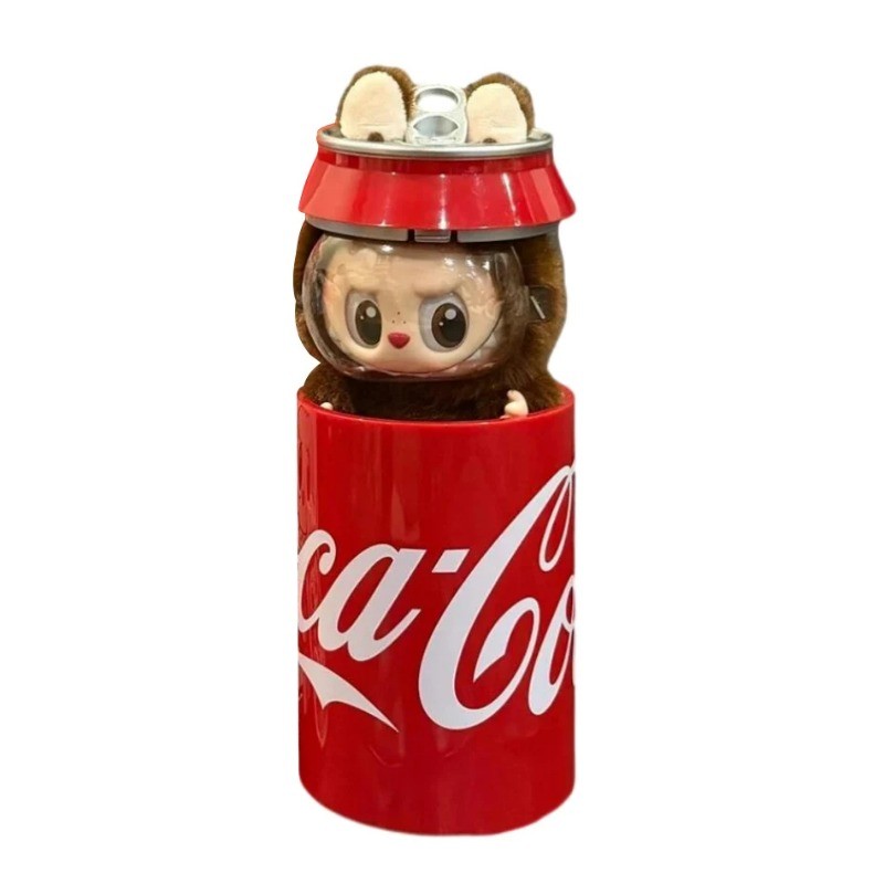 New Labubu 3.0 Monster Coca Cola Series Vinyl Doll Labubu Action Figure ...