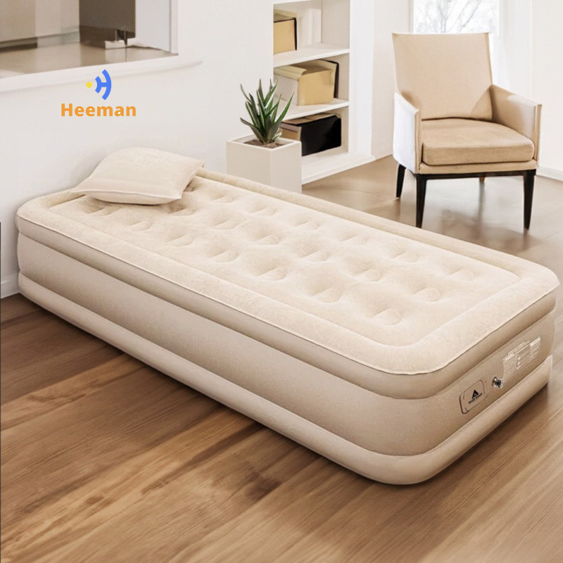 Inflatable Bed Mattress Floor Inflatable Mat New Home Automatic ...