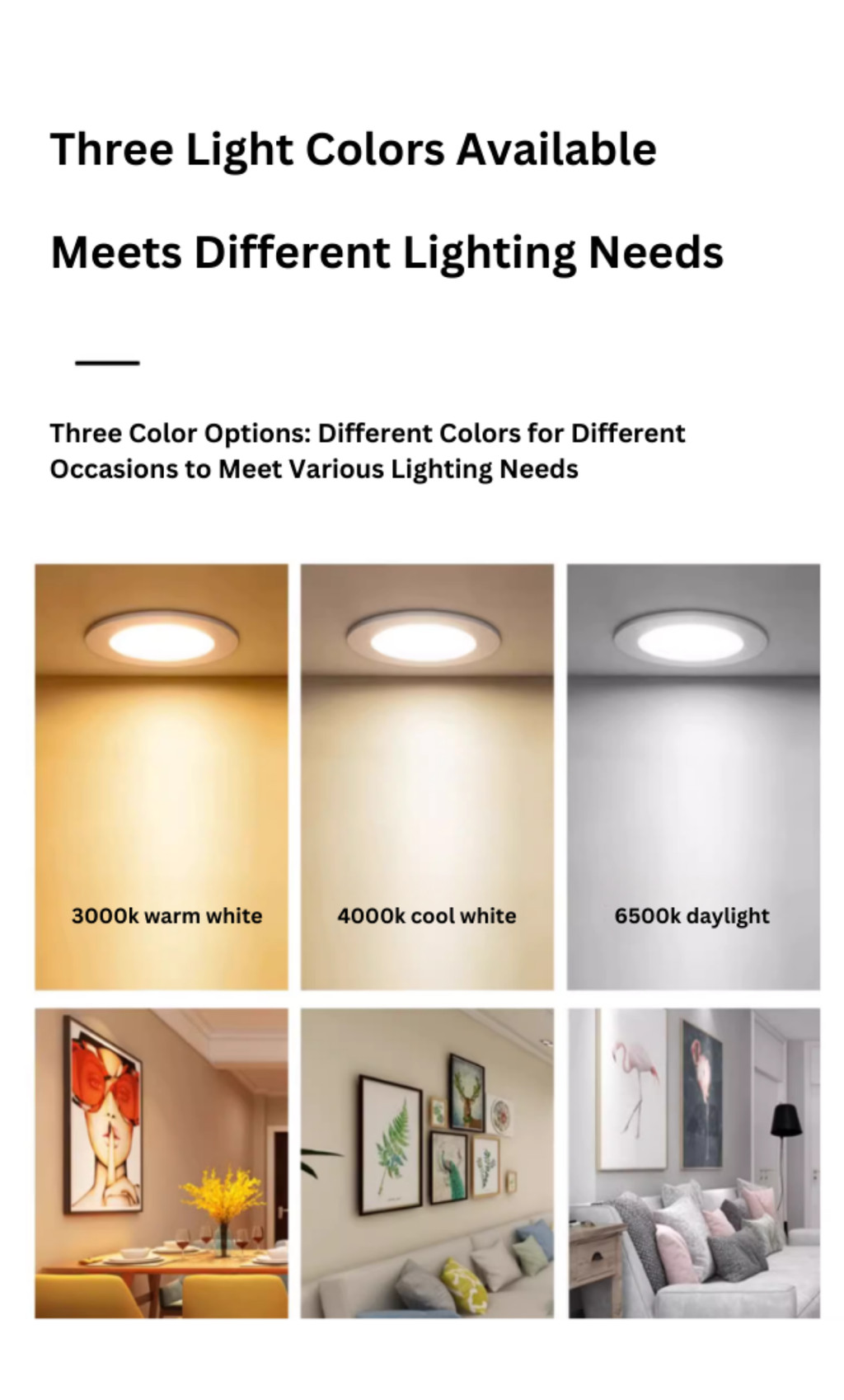 [PROMO] Lighting Hub Adjustable Recessed Downlight (6W 8W 15W 20W) Easy ...